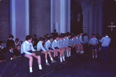 Photographie des archives du Chœur Polyphonique du Forez