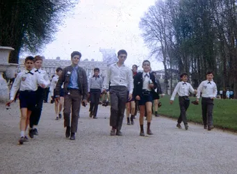 Photographie des archives du Chœur Polyphonique du Forez