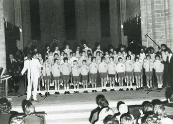 Photographie des archives du Chœur Polyphonique du Forez