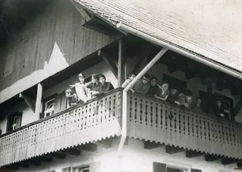 Photographie des archives du Chœur Polyphonique du Forez