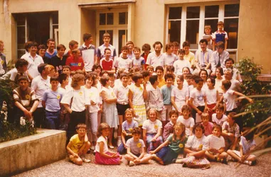 Photographie des archives du Chœur Polyphonique du Forez