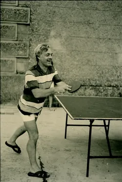 Photographie des archives du Chœur Polyphonique du Forez
