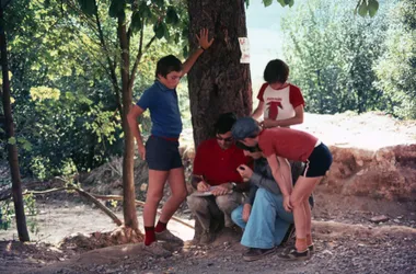 Photographie des archives du Chœur Polyphonique du Forez