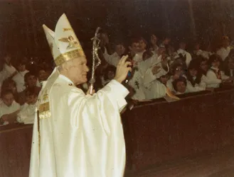Photographie des archives du Chœur Polyphonique du Forez