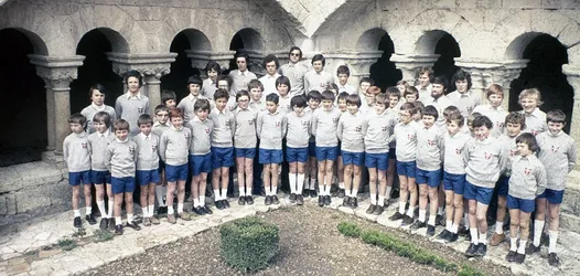 Photographie des archives du Chœur Polyphonique du Forez