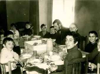 Photographie des archives du Chœur Polyphonique du Forez
