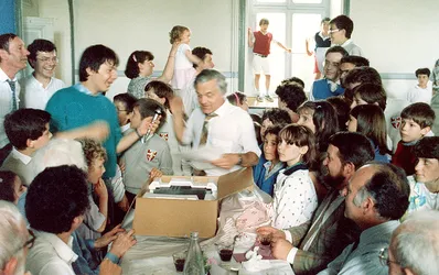 Photographie des archives du Chœur Polyphonique du Forez