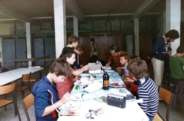 Photographie des archives du Chœur Polyphonique du Forez