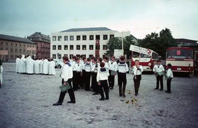 Photographie des archives du Chœur Polyphonique du Forez