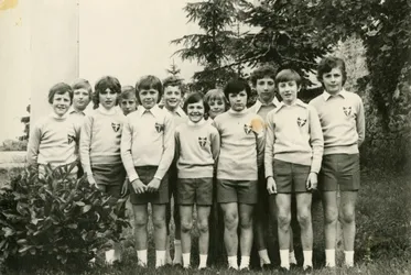 Photographie des archives du Chœur Polyphonique du Forez